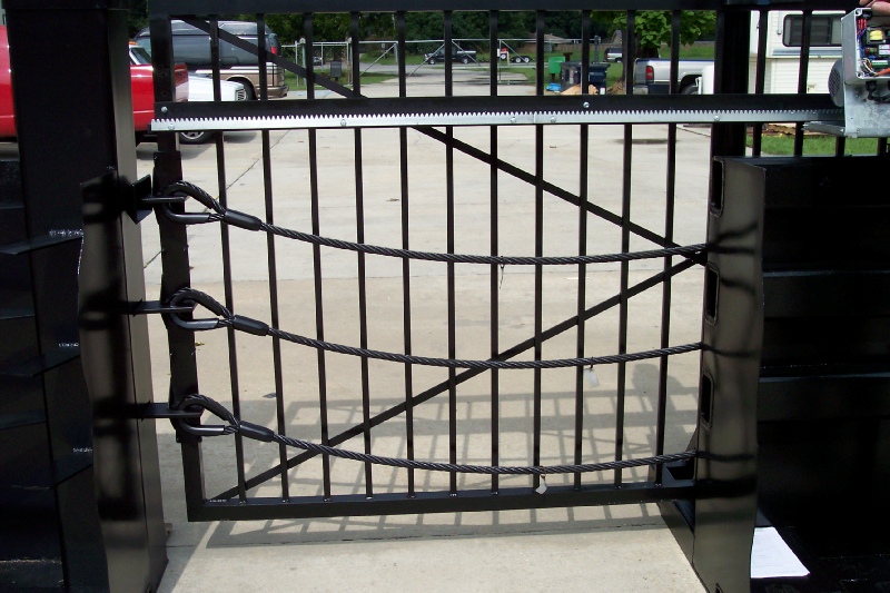 Slide Crash Gate K4, K8, K12 Logical Decisions